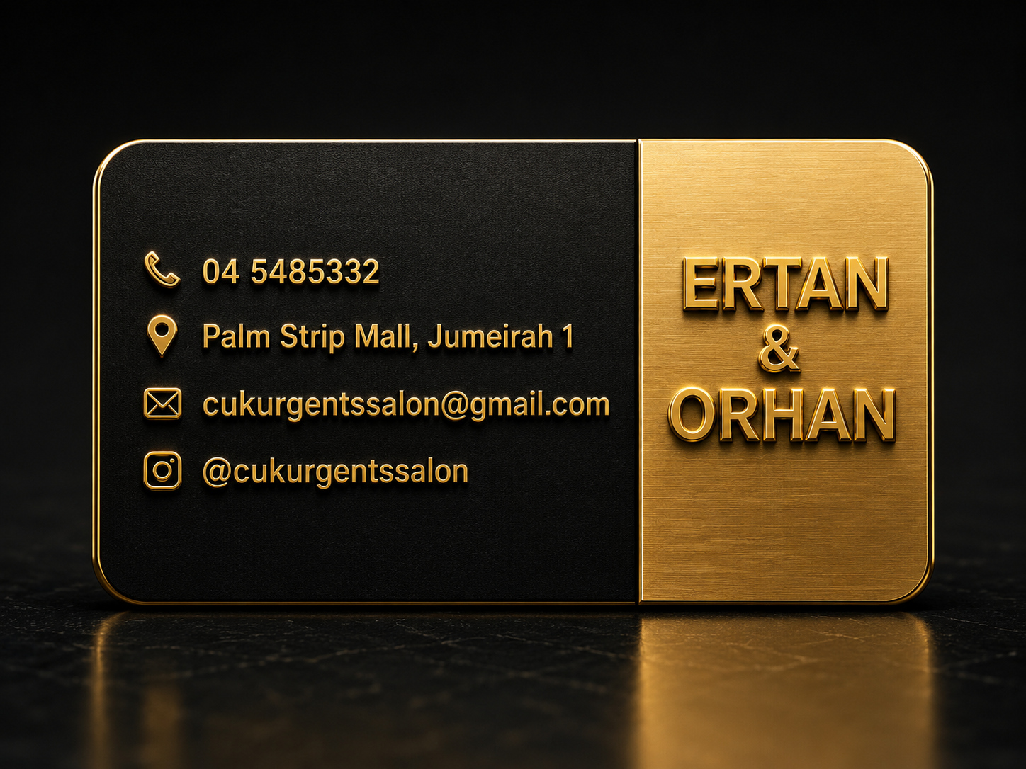 Ertan & Orhan kartvizit - iletişim