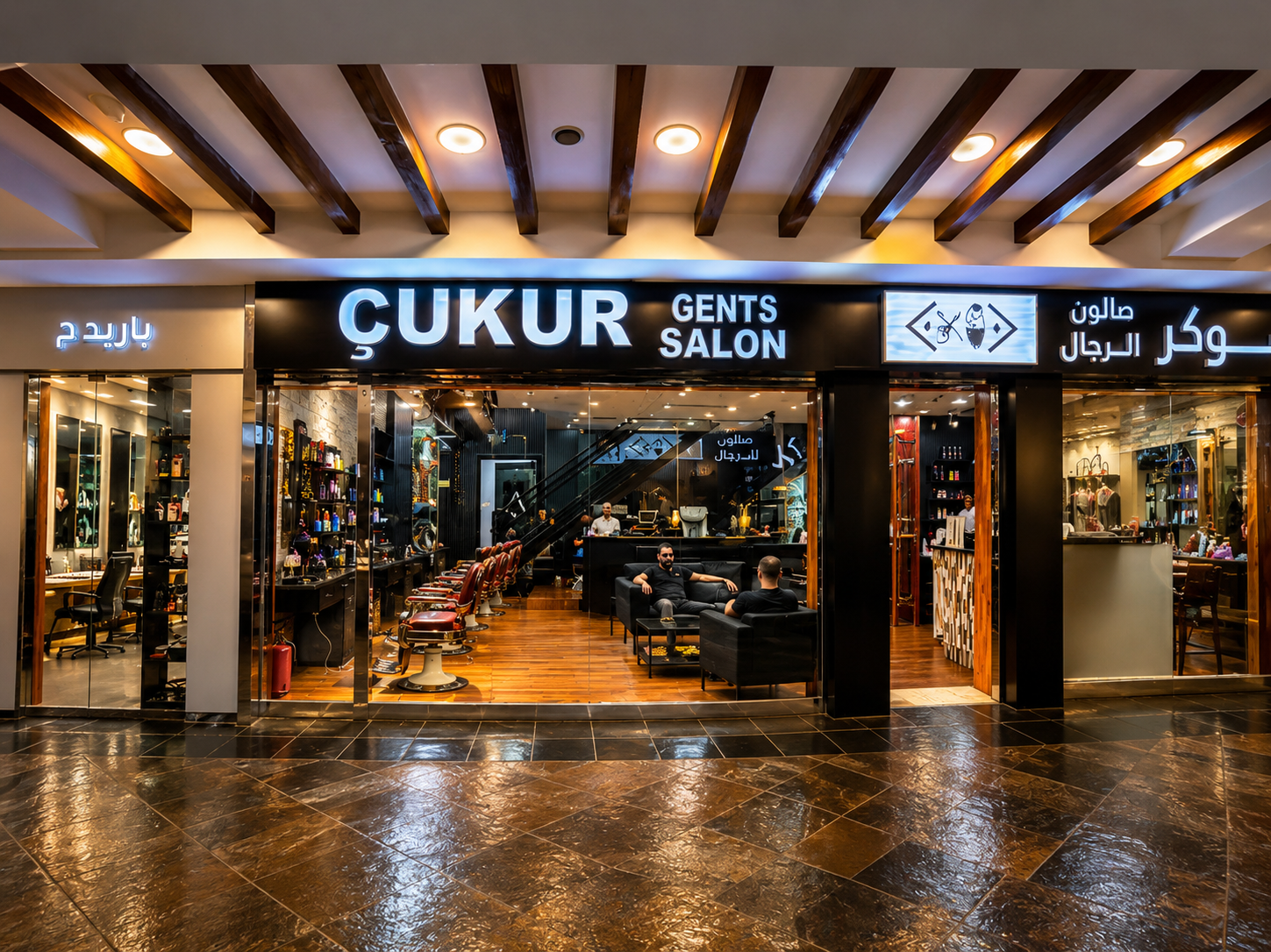 Çukur Gent Salon dış cephe görünümü