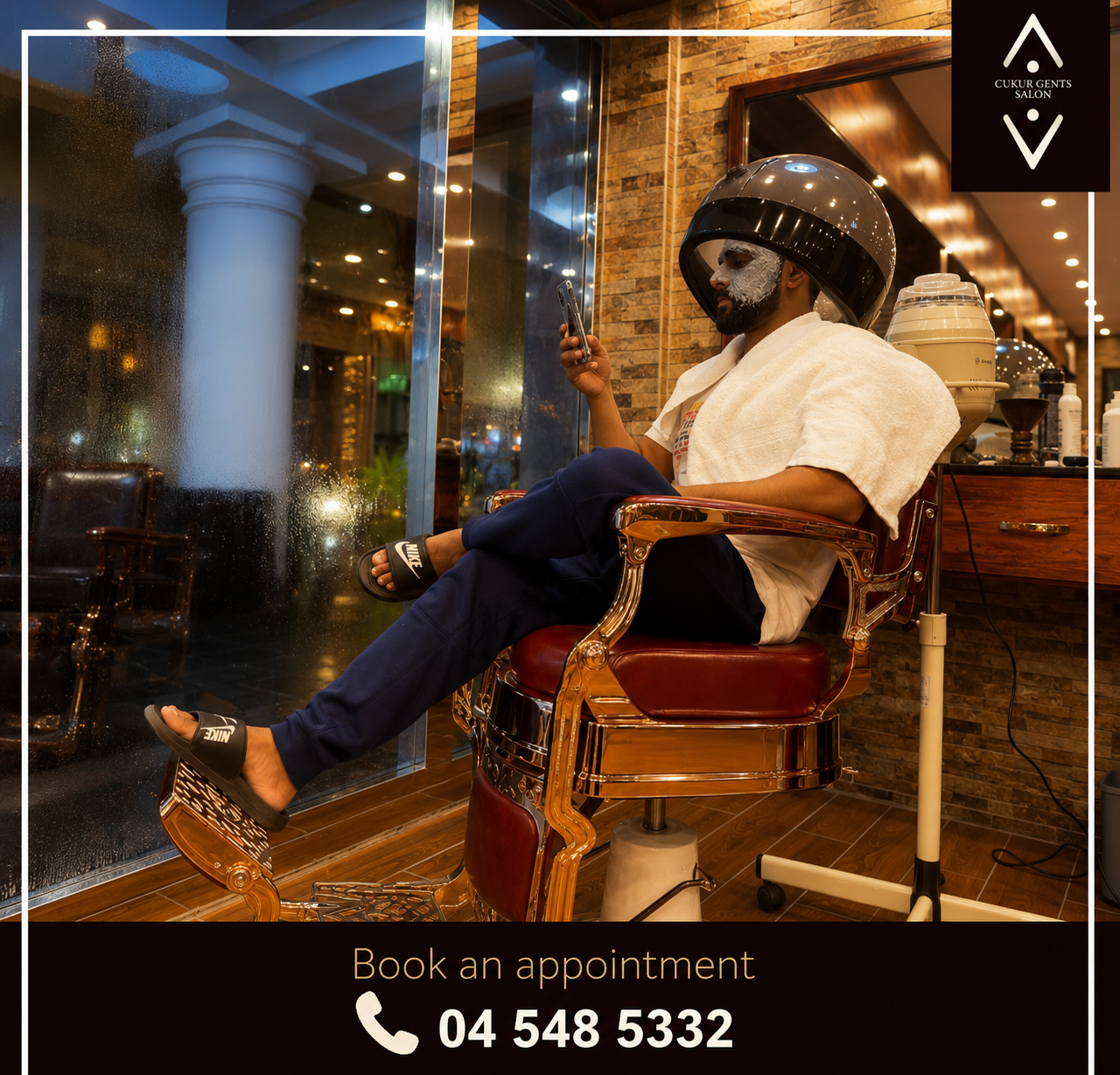 Çukur Gent Salon bakım hizmeti