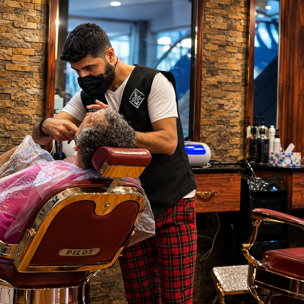 Çukur Gent Salon tıraş hizmeti